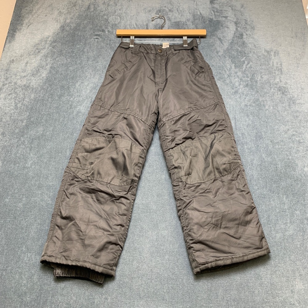 Cherokee Snow Pants Youth M Black Insulated Snowboarding Skiing Winter Sports